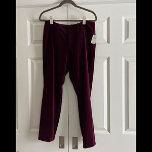 Alice and Olivia Stacey Slim pants Purple